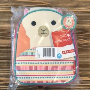 skip hop llama lunch box